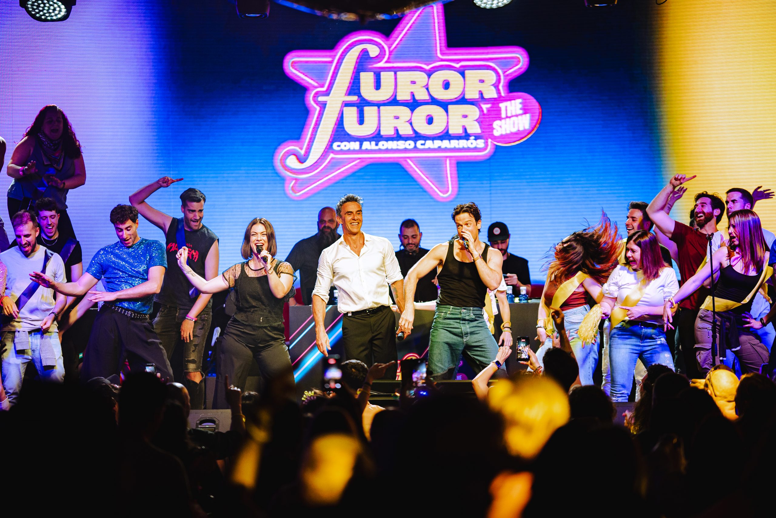escenario de furor the show tardeo