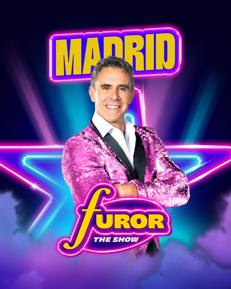 furor the show madrid tardeo