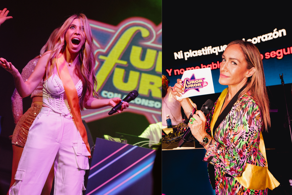 Concursantes de Furor The Show en un tardeo karaoke